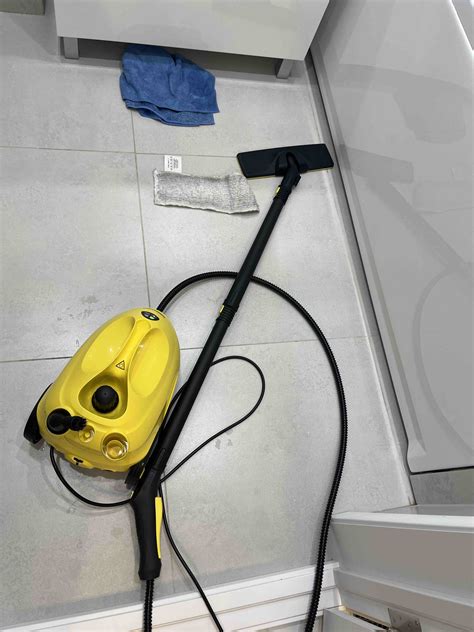 Пароочиститель Karcher Sc 2 Easyfix Yellow купить в Москве цены в