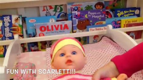 Funny Baby Doll Will Not Go To Bed Uh Oh Wheres Baby Youtube