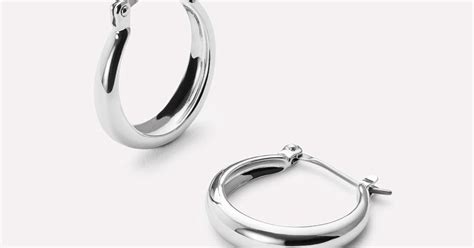 Endless Hoop Earrings - Venus Silver | Ana Luisa | Online Jewelry Store ...