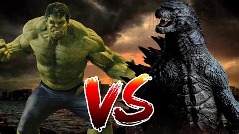 Hulk Vs Godzilla