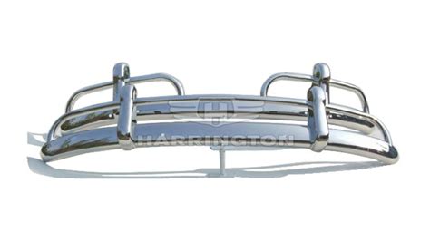 Brand new stainless steel bumpers for VW Beetle Export US style