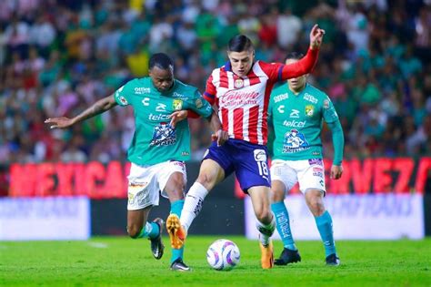 Liga Mx ¿dónde Y A Qué Hora Ver El Chivas Vs León De La Jornada 11 Del