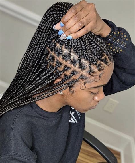 Black People Braids Styles / Braid Hairstyles For Black Women 8 Ways To Wear Box Braids How About