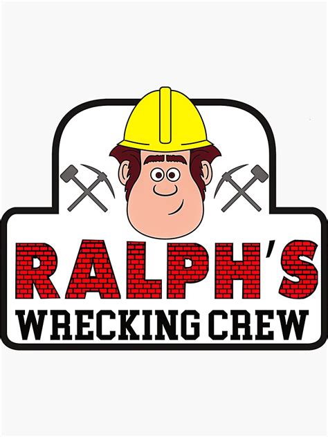 Wreck It Ralph Wreck It Ralph Wreck It Ralph T Sticker For Sale By