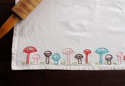 18+ mushroom embroidery patterns - Swoodson Says