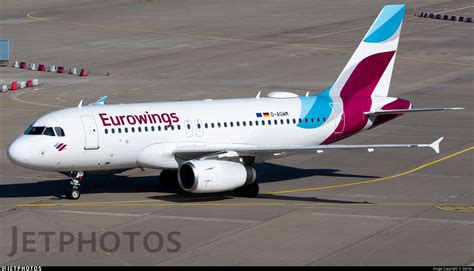 D AGWM Airbus A319 132 Eurowings Darian JetPhotos