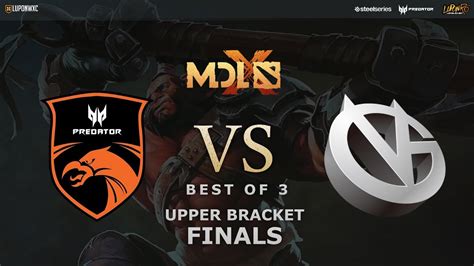 Tnc Predator Vs Vici Gaming Game Bo Mdl Chengdu Major Upper