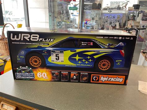 Hpi Wr Subaru Impreza Wrc Brushless Carrara L Arte Del Modellismo