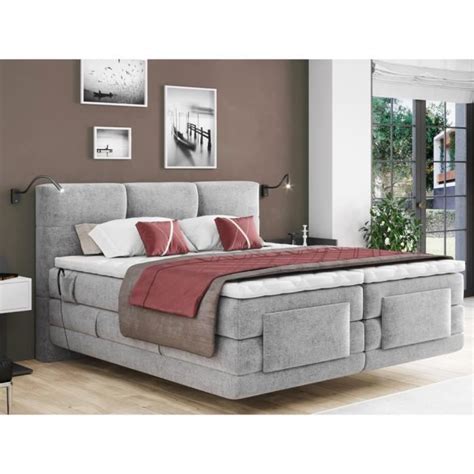 Ensemble Boxspring T Te De Lit Capitonn E Sommiers Relaxation