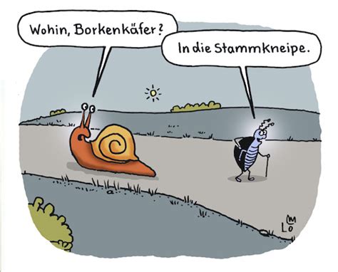 Begegnung Von Lo Graf Von Blickensdorf Natur Cartoon Toonpool