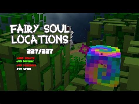 UPDATED All 227 227 Fairy Souls Locations Hypixel Skyblock