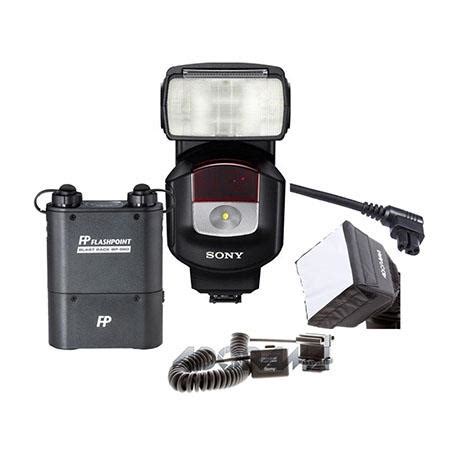 Sony Hvl F M Compact External Flash For Cameras Bundle With Blast