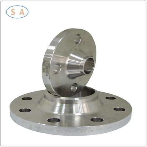 Jis B Wn Welding Parts For Neck Flange Stainless Steel For Pipe