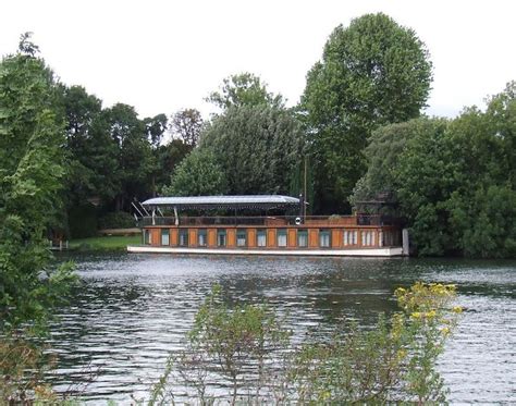 David Gilmours Floating Recording Studio