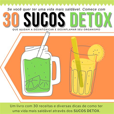 30 Sucos Detox Que Ajudam A Desintoxicar E Desinflamar Seu Organismo Vítor Pedra Hotmart