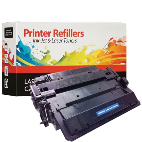 Hp Ce255x High Yield Black Laser Toner Printer Refillers