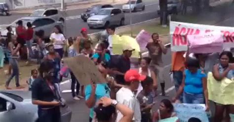 G Protesto Fecha Ponte Na Frei Serafim Em Teresina E Causa