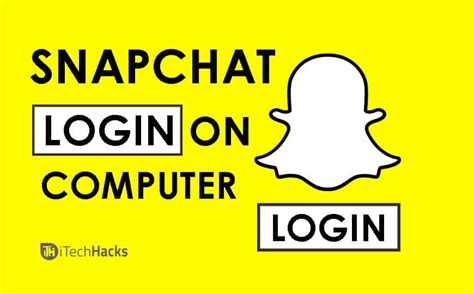 How To Login Snapchat Account On Pc Windowsmacos