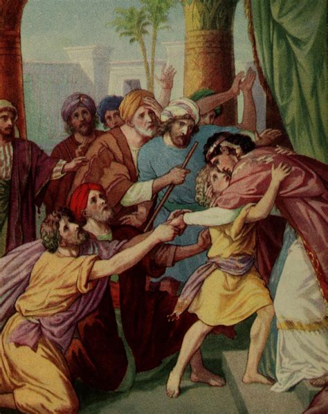 Joseph Reveals Himself To Brothers Genesis 45 P41