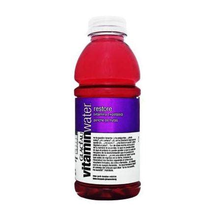 Bebida Glac Au Vitamin Water Ponche Ml