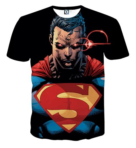 Dc Comics Superman In Beast Mode Design Full Print T Shirt