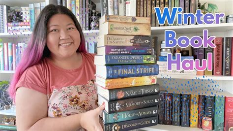 Winter Book Haul 2022 YouTube