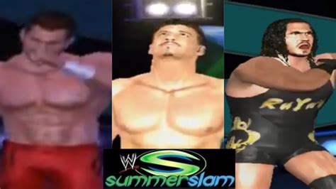 Eddie Guerrero Vs Chris Benoit Vs Rhyno Summerslam 2003 Wwe Day Of