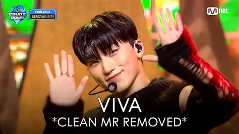 Clean Mr Removed Ateez Work Mnet Mcountdown Mr