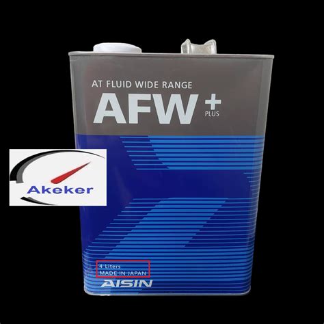 Aisin Fully Synthetic Atf Afw Multi Vehicle Automatic Transmission