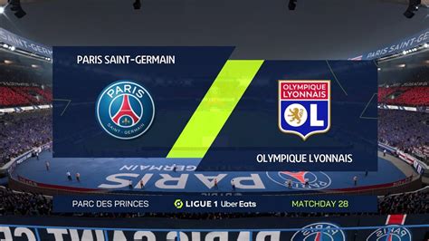 FIFA 23 Paris Saint Germain Vs Olympique Lyonnais Parc Des Princes