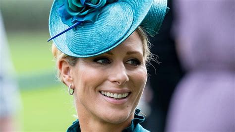 Zara Tindall looks divine in lace mini dress at family wedding | HELLO!