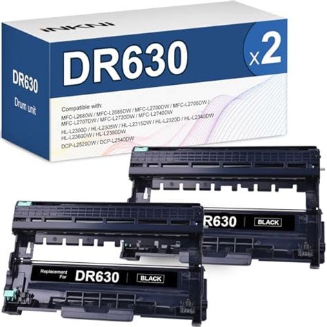 Amazon Dr Dr Drum Unit Not Toner Replacement For Brother