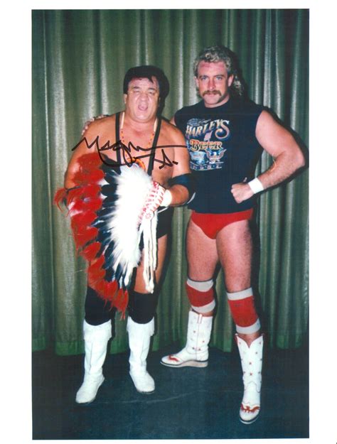 Magnum TA signed 8x10 Photo – Signed By Superstars