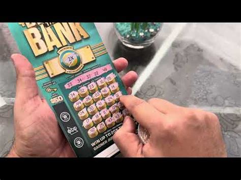 Break The Bank OLG Instant Scratch Ticket YouTube