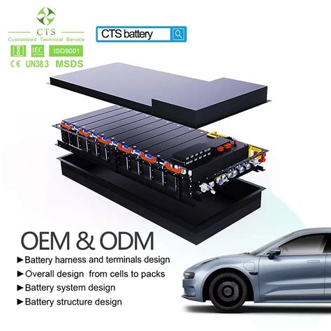 Modular EV battery Truck 200kWh lithium ion battery,electric truck ...