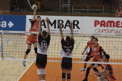 Fotos Partido De Superliga De Voleibol Entre Pamesa Teruel Y San