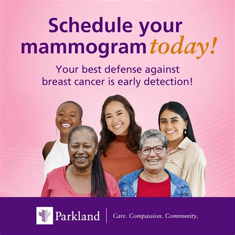 Mammograms Save Lives Parkland Health