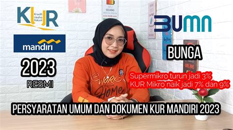 Kur Mandiri Resmi Dibuka Simak Syarat Dan Cara Pengajuannya Idn