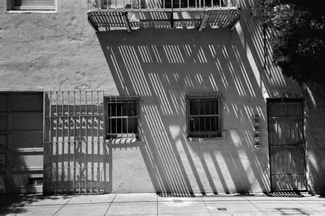 Fire Escape Shadow Delta 100 Tmax Dev Eric Volpe Flickr