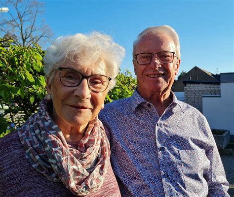 Korschenbroich Liane Und Josef Breuer Feiern Diamantene Hochzeit