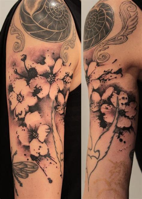 Dogwood Blossoms By Gene Coffey Tattoonow