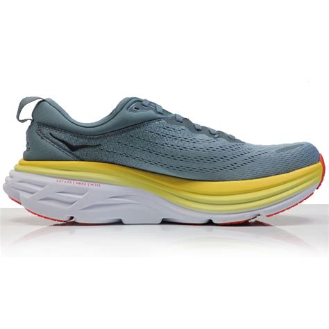 Hoka One One Bondi 8 Men S Running Shoe Goblin Blue Mountain Spring