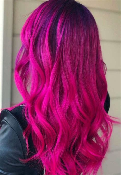 65 Awesome Color Hairstyles To Inspire Frisuren Haar Styling