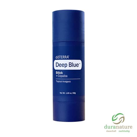 Doterra Deep Blue Stick Mit Copaiba Chf