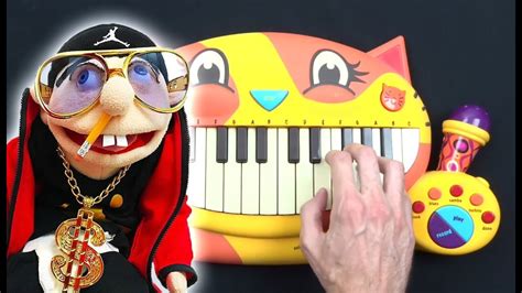 How To Play Jeffy Wanna See My Pencil On A Cat Piano Youtube