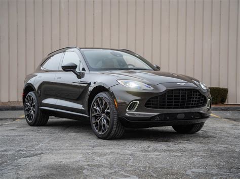 Used Aston Martin Dbx Dr Awd For Sale Sold Aston Martin