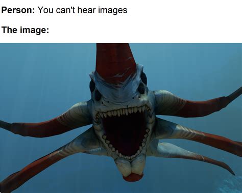 [Spoilers] These fishes successfully instilled fear in me. : r/subnautica