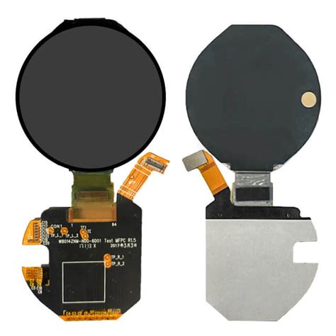 1 39 Inch 454x454 Round Amoled Display Mipi Interface Circular Oled Lcd