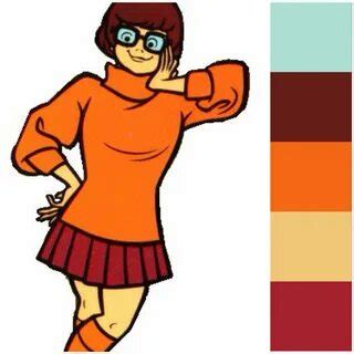 Colours Velma Velma scooby doo, Thelma scooby doo, Velma halloween ...