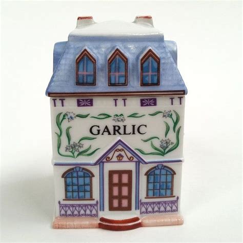 Lenox Garlic Spice Jar Spice Village House Spice Jars Lenox China